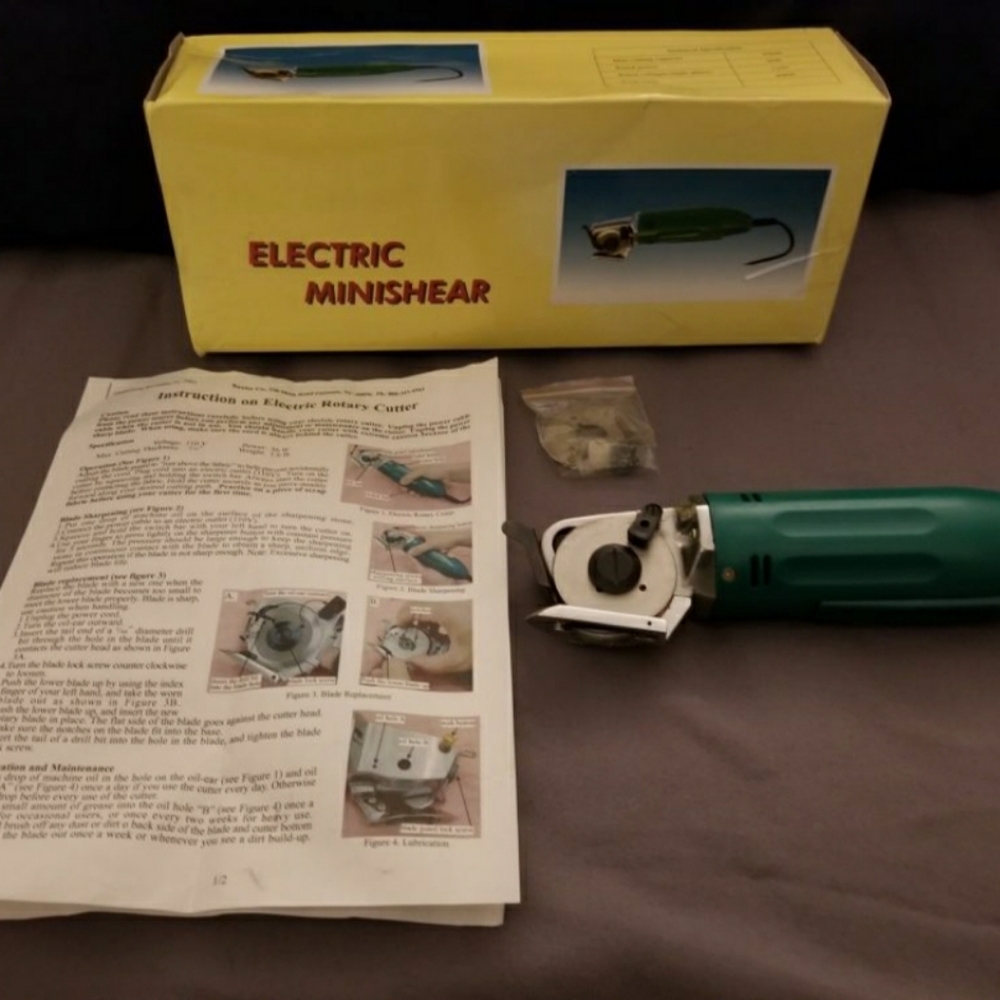 Brand New WD-1 Minishear